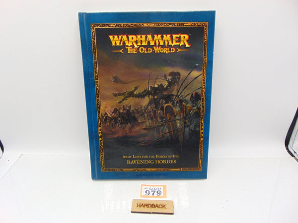 Ravening Hordes Army Lists for the Forces of Evil