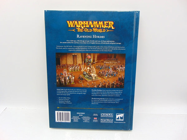 Ravening Hordes Army Lists for the Forces of Evil
