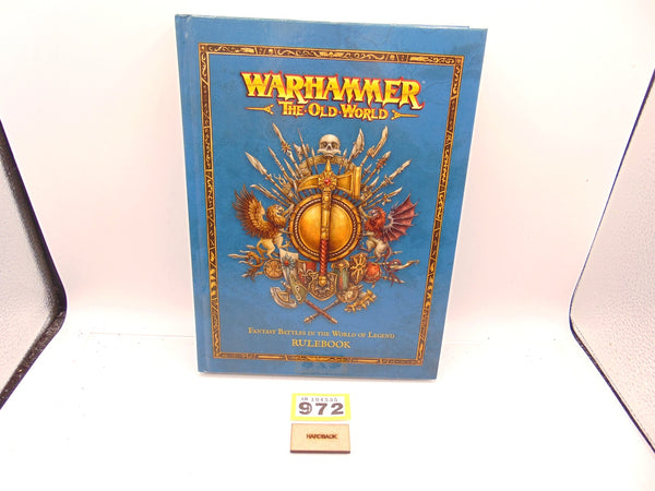 Warhammer: The Old World Rulebook