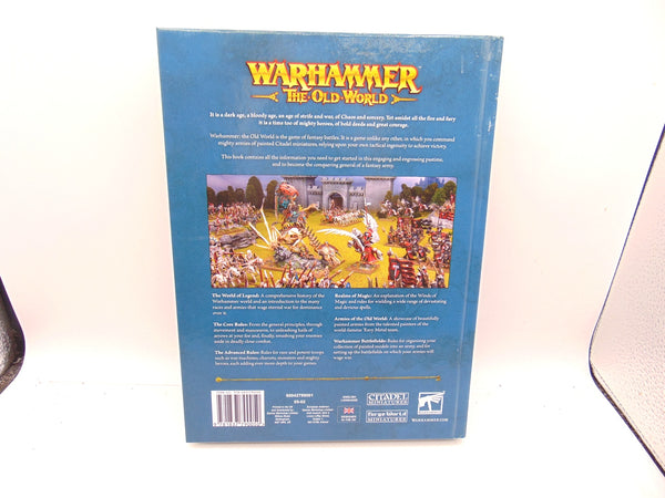Warhammer: The Old World Rulebook