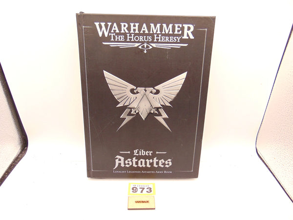 Liber Astartes Loyalist Legiones Astartes Army Book
