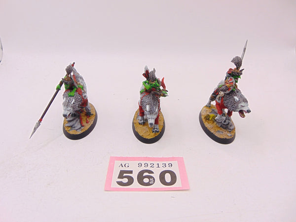 Snarlboss and Wolfgit Retinue