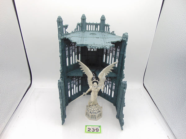 Battle Sanctum with Saint Celestine Statue