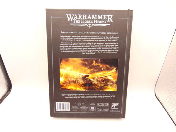 Liber Astartes Loyalist Legiones Astartes Army Book