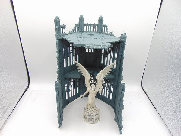 Battle Sanctum with Saint Celestine Statue