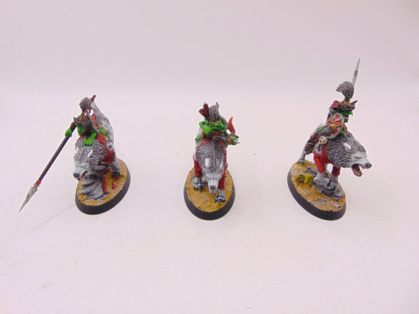 Snarlboss and Wolfgit Retinue