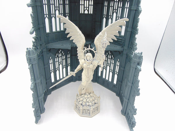 Battle Sanctum with Saint Celestine Statue