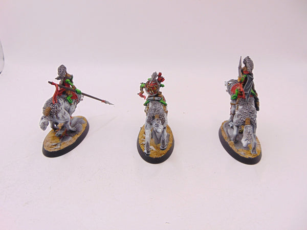 Snarlboss and Wolfgit Retinue