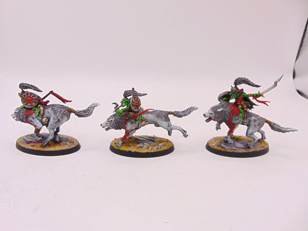 Snarlboss and Wolfgit Retinue