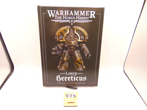 Liber Hereticus: Traitor Legiones Astartes Army Book