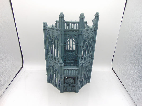 Battle Sanctum with Saint Celestine Statue