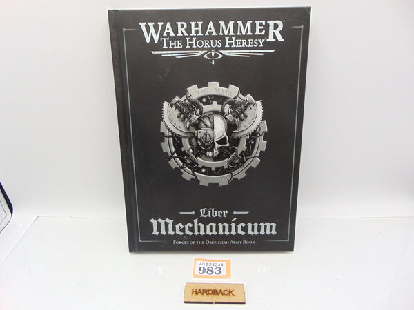Liber Mechanicum – Forces of the Omnissiah