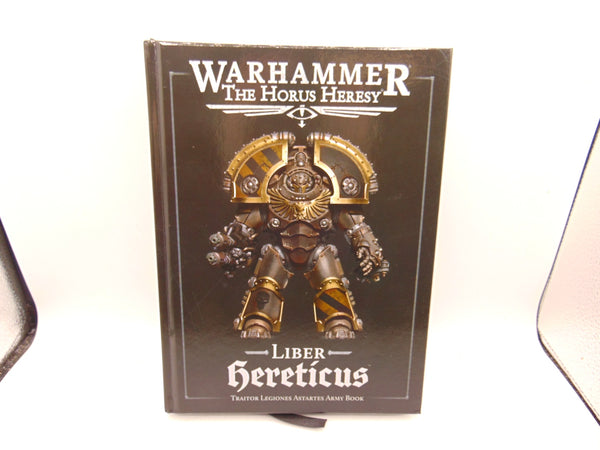 Liber Hereticus: Traitor Legiones Astartes Army Book