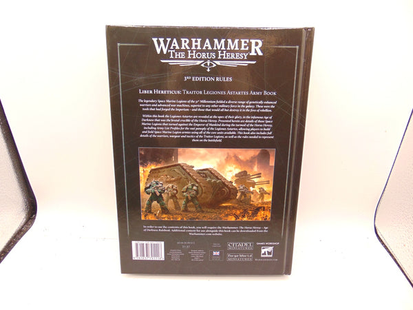 Liber Hereticus: Traitor Legiones Astartes Army Book