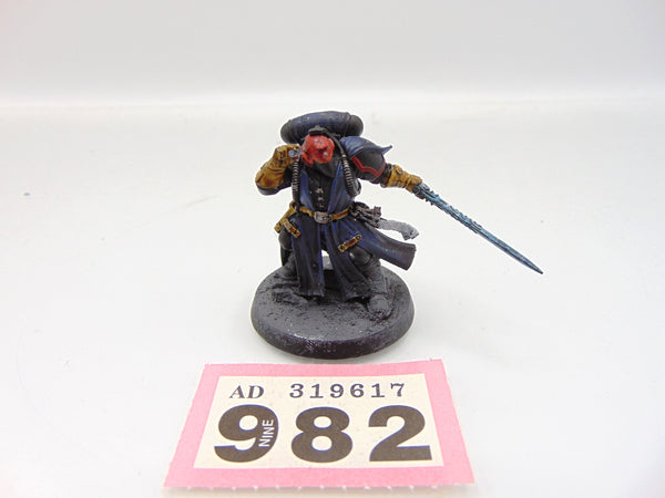 Primaris Librarian in Phobos Armour
