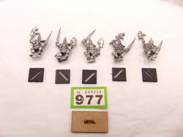Dark Elf Corsairs