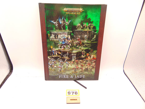 Spearhead: Fire & Jade Rulebook