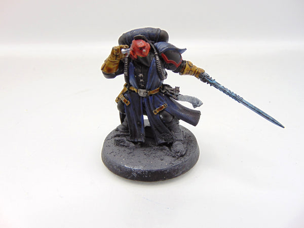 Primaris Librarian in Phobos Armour