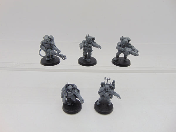 Tempestus Scions Command Squad