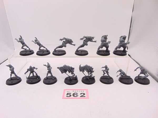 Necromantic Horror Blood Bowl Team – The Wolfenburg Crypt-stealers