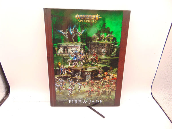 Spearhead: Fire & Jade Rulebook