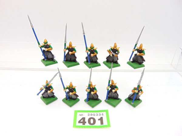 Dark Elf Spearmen