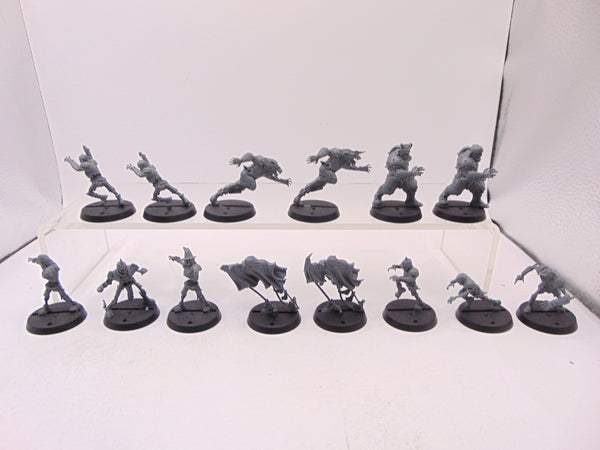 Necromantic Horror Blood Bowl Team – The Wolfenburg Crypt-stealers