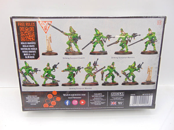 Blades of Khaine, Striking Scorpions
