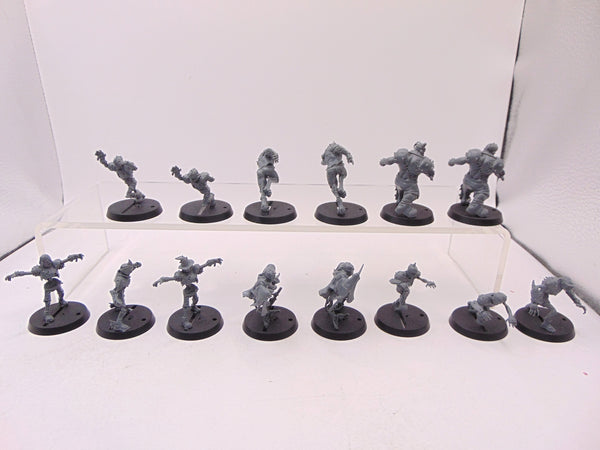 Necromantic Horror Blood Bowl Team – The Wolfenburg Crypt-stealers