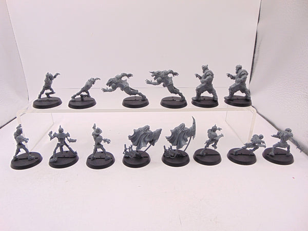 Necromantic Horror Blood Bowl Team – The Wolfenburg Crypt-stealers