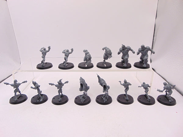 Necromantic Horror Blood Bowl Team – The Wolfenburg Crypt-stealers