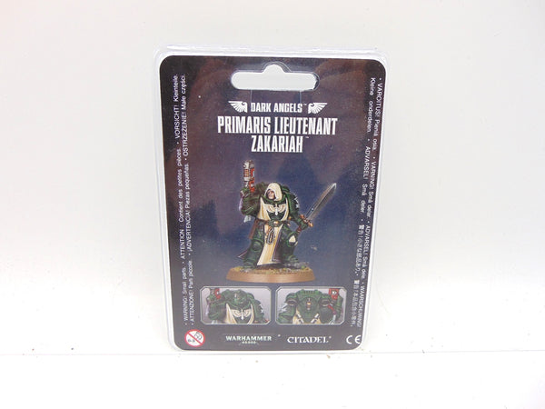 Primaris Lieutenant Zakariah
