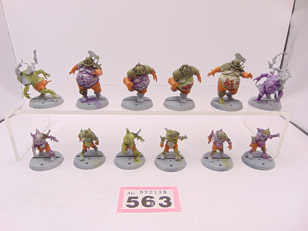 Nurgle’s Rotters - Nurgle Blood Bowl Team