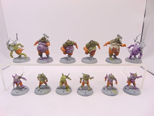Nurgle’s Rotters - Nurgle Blood Bowl Team