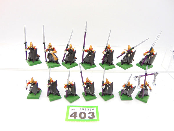 Dark Elf Spearmen