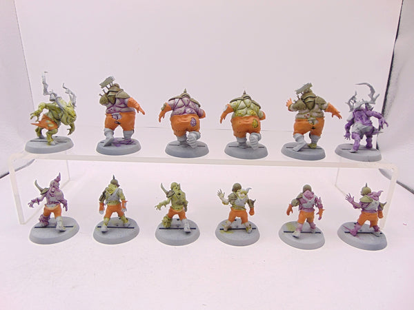 Nurgle’s Rotters - Nurgle Blood Bowl Team