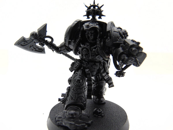 Librarian in Terminator Armour