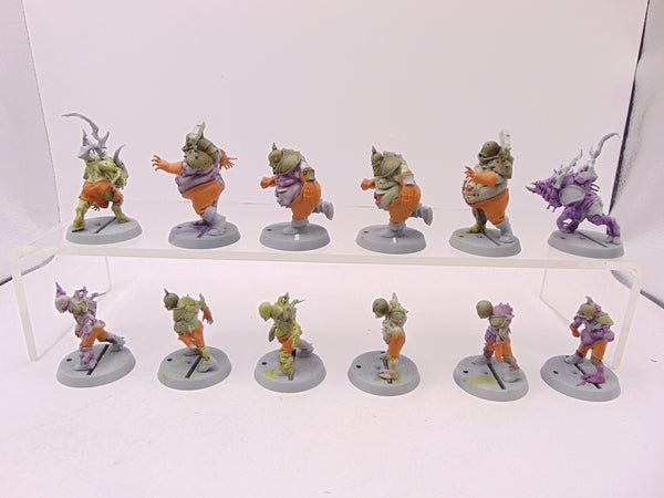 Nurgle’s Rotters - Nurgle Blood Bowl Team