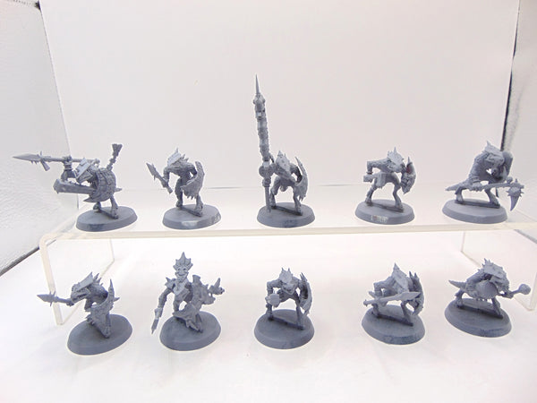 Saurus Warriors