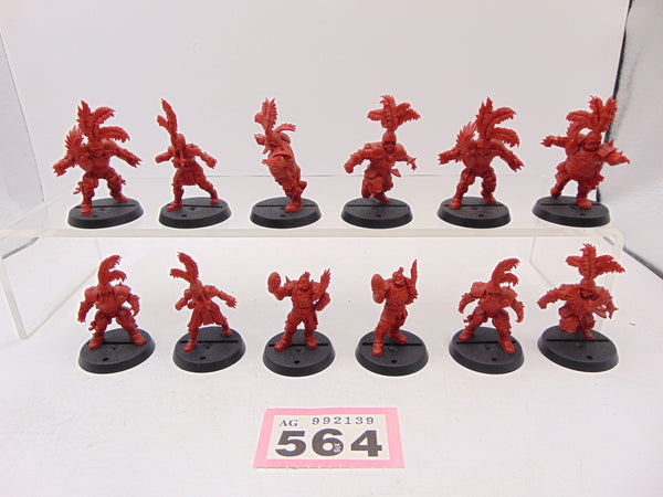 Imperial Nobility Blood Bowl Team: The Bögenhafen Barons