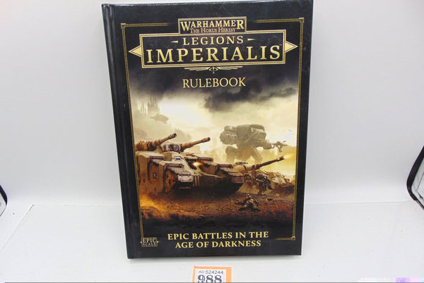 The Horus Heresy – Legions Imperialis Rulebook