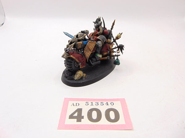 Chaos Lord on Bike Conversion