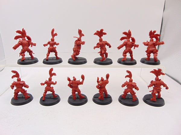 Imperial Nobility Blood Bowl Team: The Bögenhafen Barons