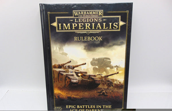 The Horus Heresy – Legions Imperialis Rulebook