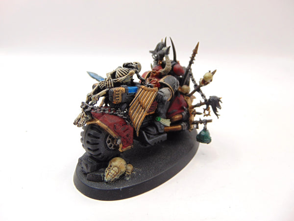 Chaos Lord on Bike Conversion