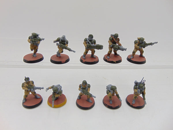 Cadian Guardsmen