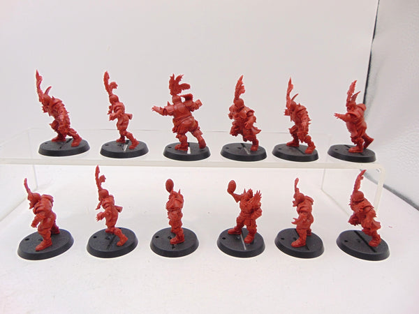 Imperial Nobility Blood Bowl Team: The Bögenhafen Barons