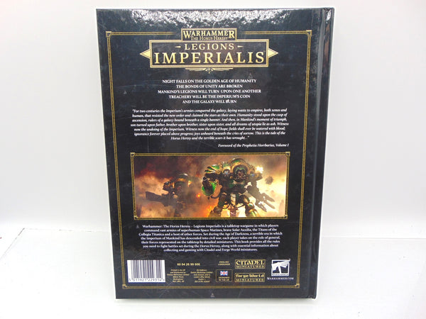 The Horus Heresy – Legions Imperialis Rulebook