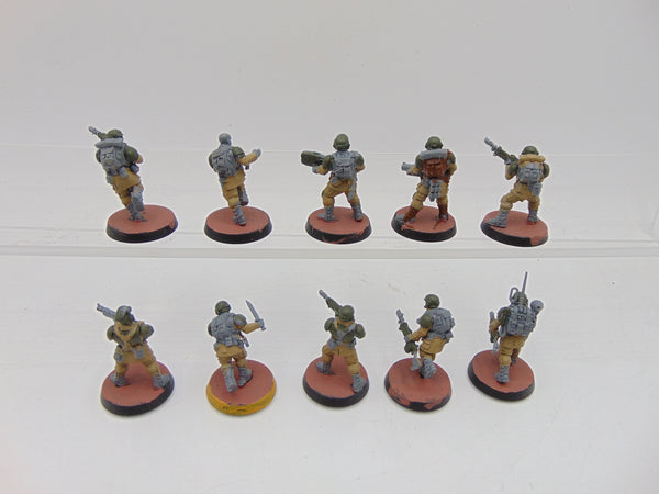 Cadian Guardsmen