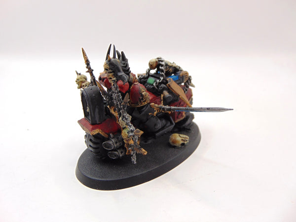 Chaos Lord on Bike Conversion